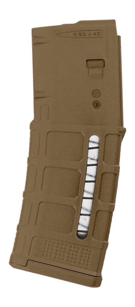 Magpul PMAG 30 AR/M4 GEN M3 Window – 30rd 5.56 NATO/.223 Rem, Modified Coyote Brown