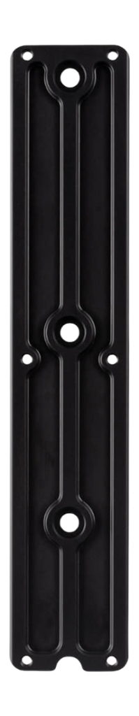 Magpul M-LOK Dovetail Adapter – RRS/ARCA Interface, 4 Slot, Black