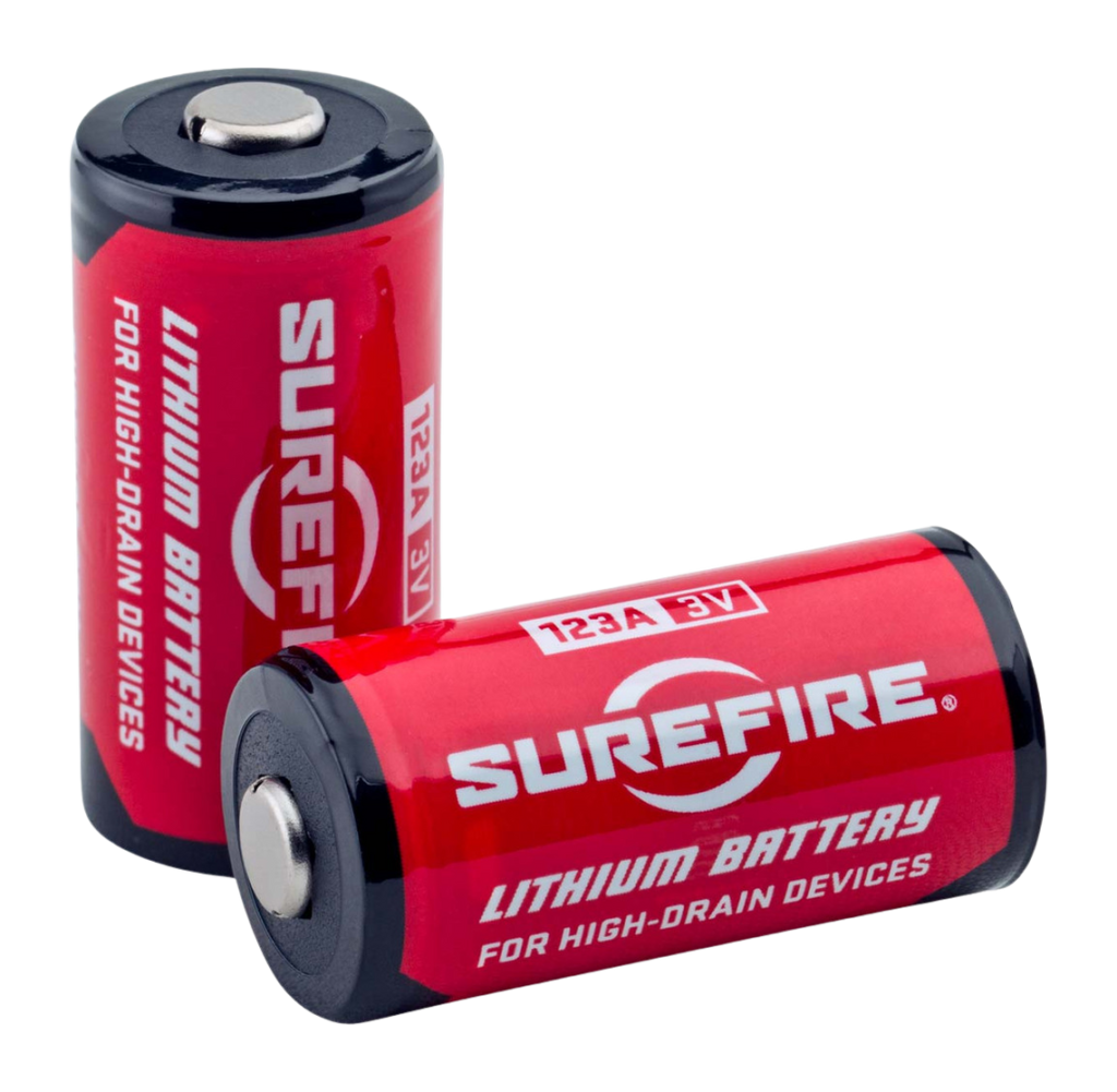 SureFire SF123A Lithium Batteries – 72 Count (6 Boxes of 12)
