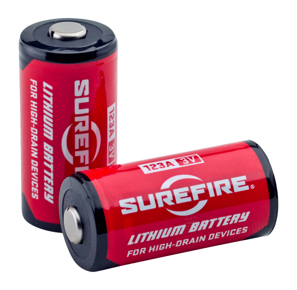 SureFire SF123A Lithium Batteries – 72 Count (6 Boxes of 12)