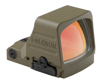Holosun HS507HUNT-MO Reflex Sight – Olive, with RMR-to-Picatinny Adapter