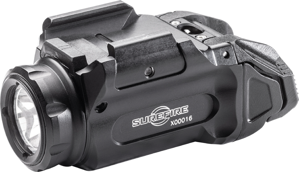 SureFire XPC3 Pistol Light – 1,000 Lumens, Single RCR123, Black
