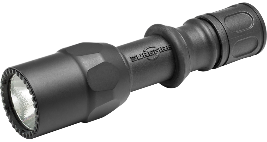 SureFire G2ZX CombatLight – 600 Lumens LED, Tactical Tailcap, Black