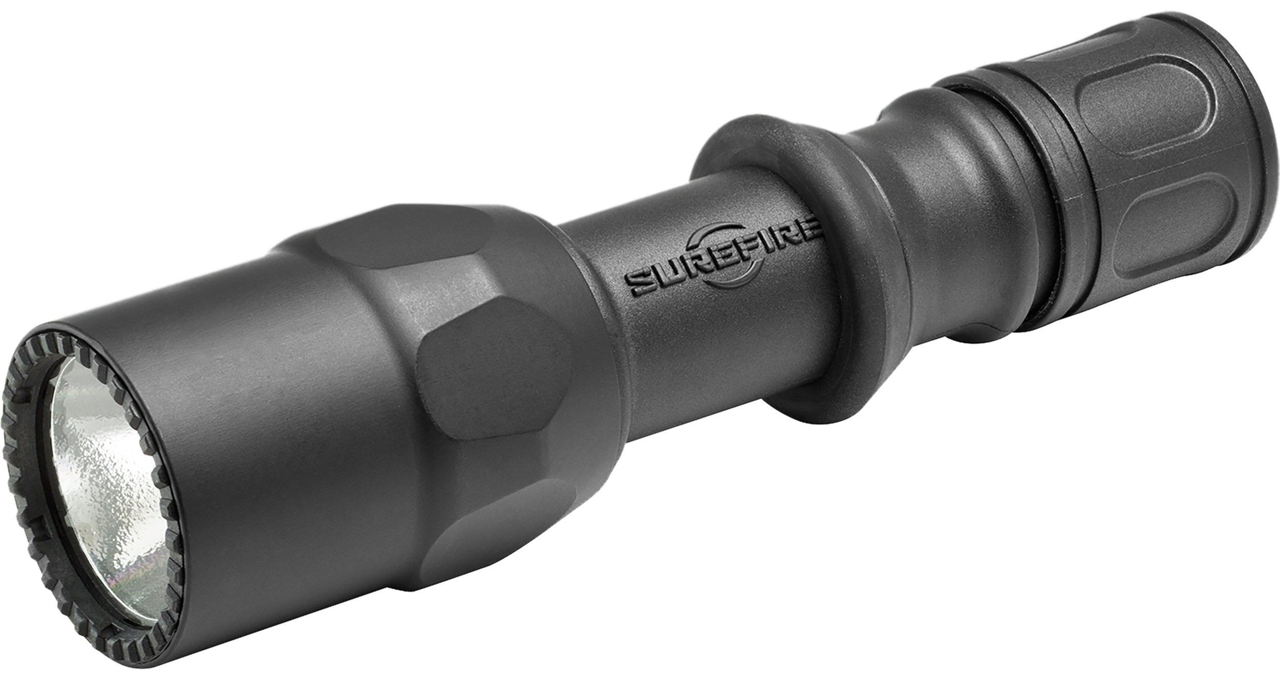 SureFire G2ZX CombatLight – 600 Lumens LED, Tactical Tailcap, Black