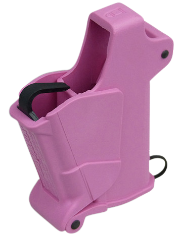maglula BabyUpLULA Pistol Magazine Loader & Unloader – .22 LR to .380 ACP Single-Stack, Pink