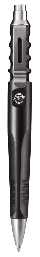 SureFire Pen IV – 5.8″ Hard-Anodized Aluminum Tactical Pen, Black