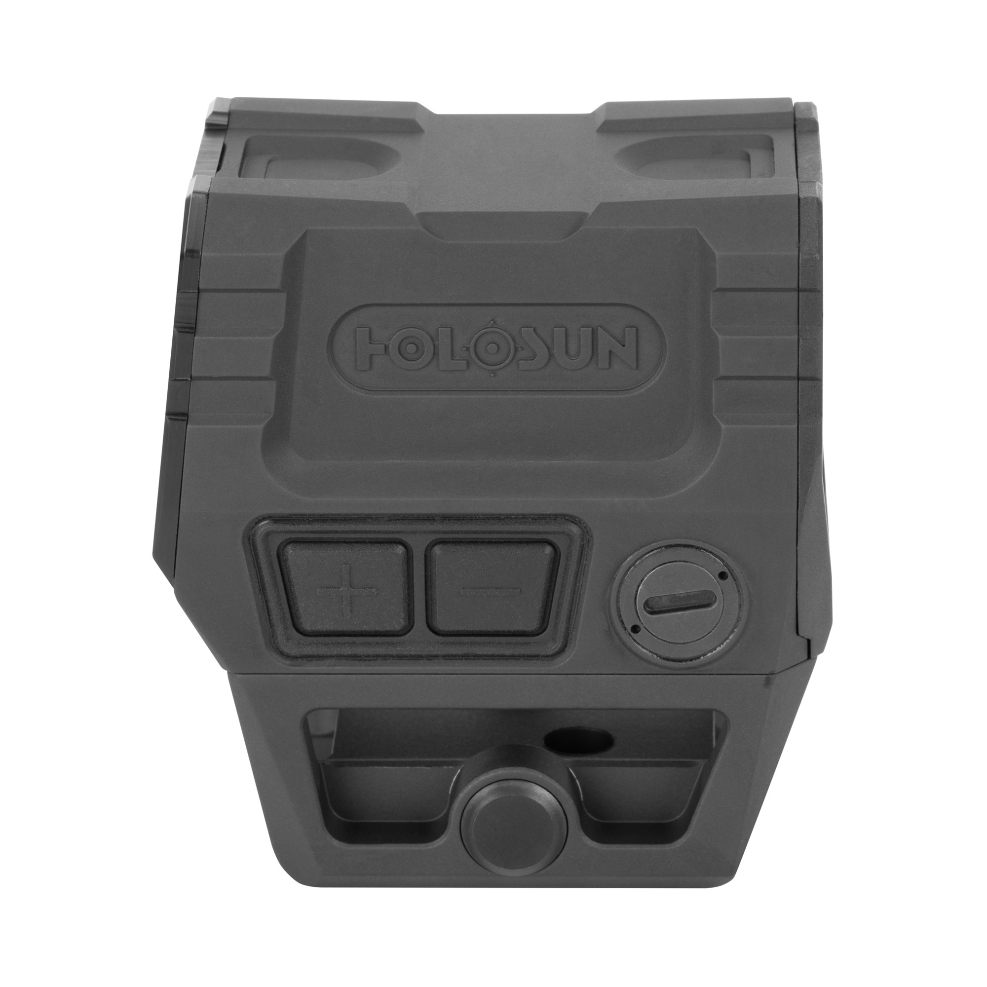 Holosun AEMS-CORE-X2-GD AEMS Core X2 Enclosed Sight – 2 MOA Gold Dot, Black
