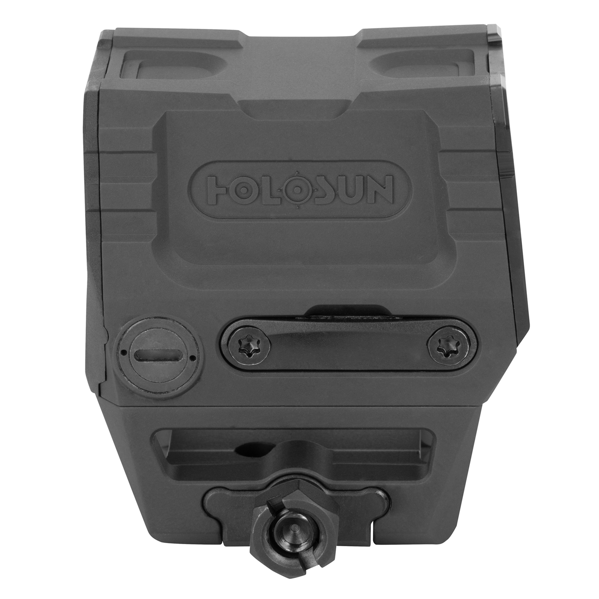 Holosun AEMS-CORE-X2-GD AEMS Core X2 Enclosed Sight – 2 MOA Gold Dot, Black - Image 2