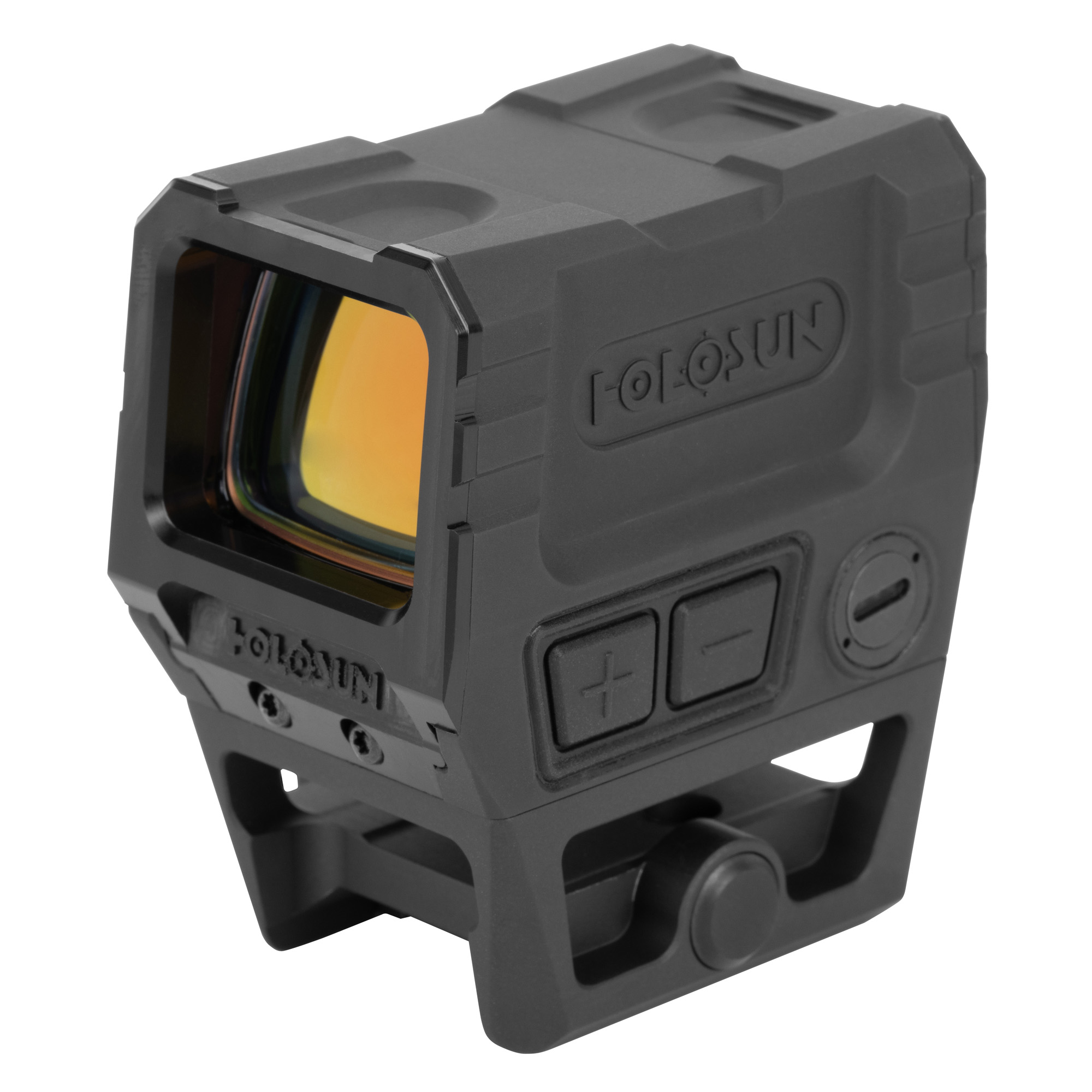 Holosun AEMS-CORE-X2-GR AEMS Core X2 Enclosed Sight – 2 MOA Green Dot, Black - Image 3