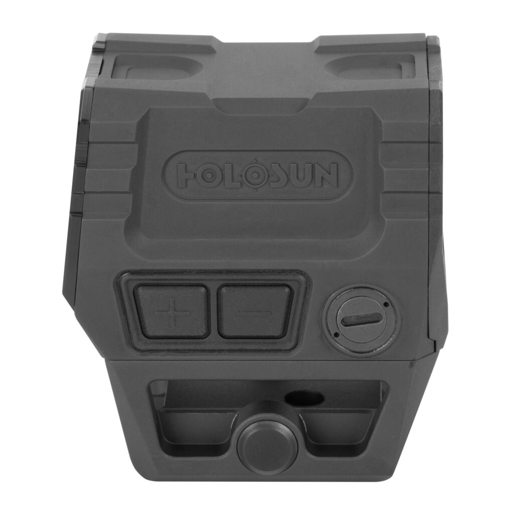 Holosun AEMS-CORE-X2-RD AEMS Core X2 Enclosed Sight – 2 MOA Red Dot, Black