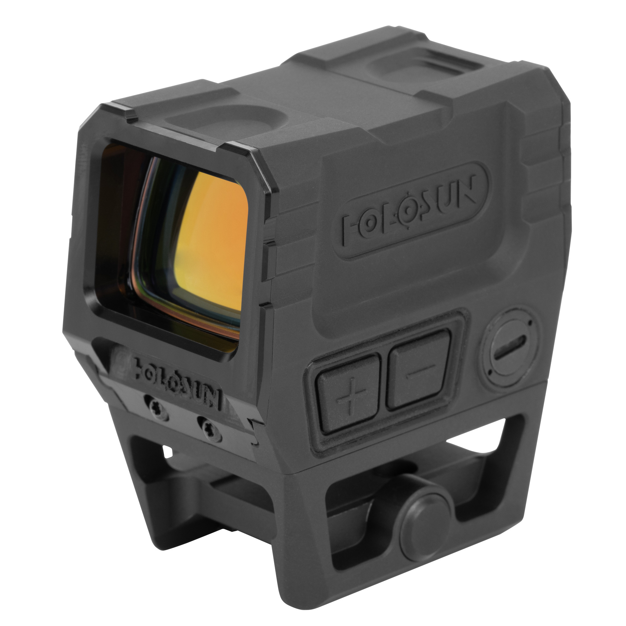 Holosun AEMS-CORE-X2-RD AEMS Core X2 Enclosed Sight – 2 MOA Red Dot, Black - Image 3
