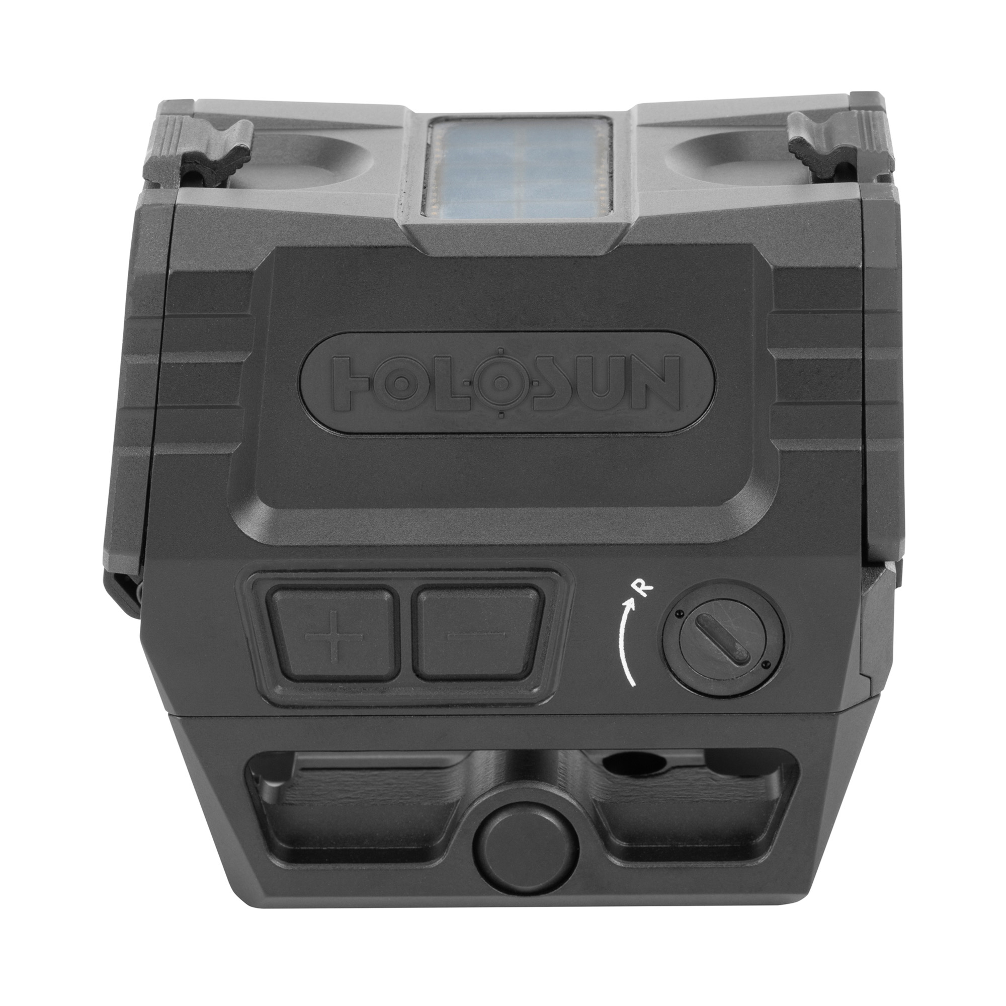 Holosun AEMS-EVO-GD AEMS EVO Enclosed Rifle Sight – Gold 2/65 MOA, Black