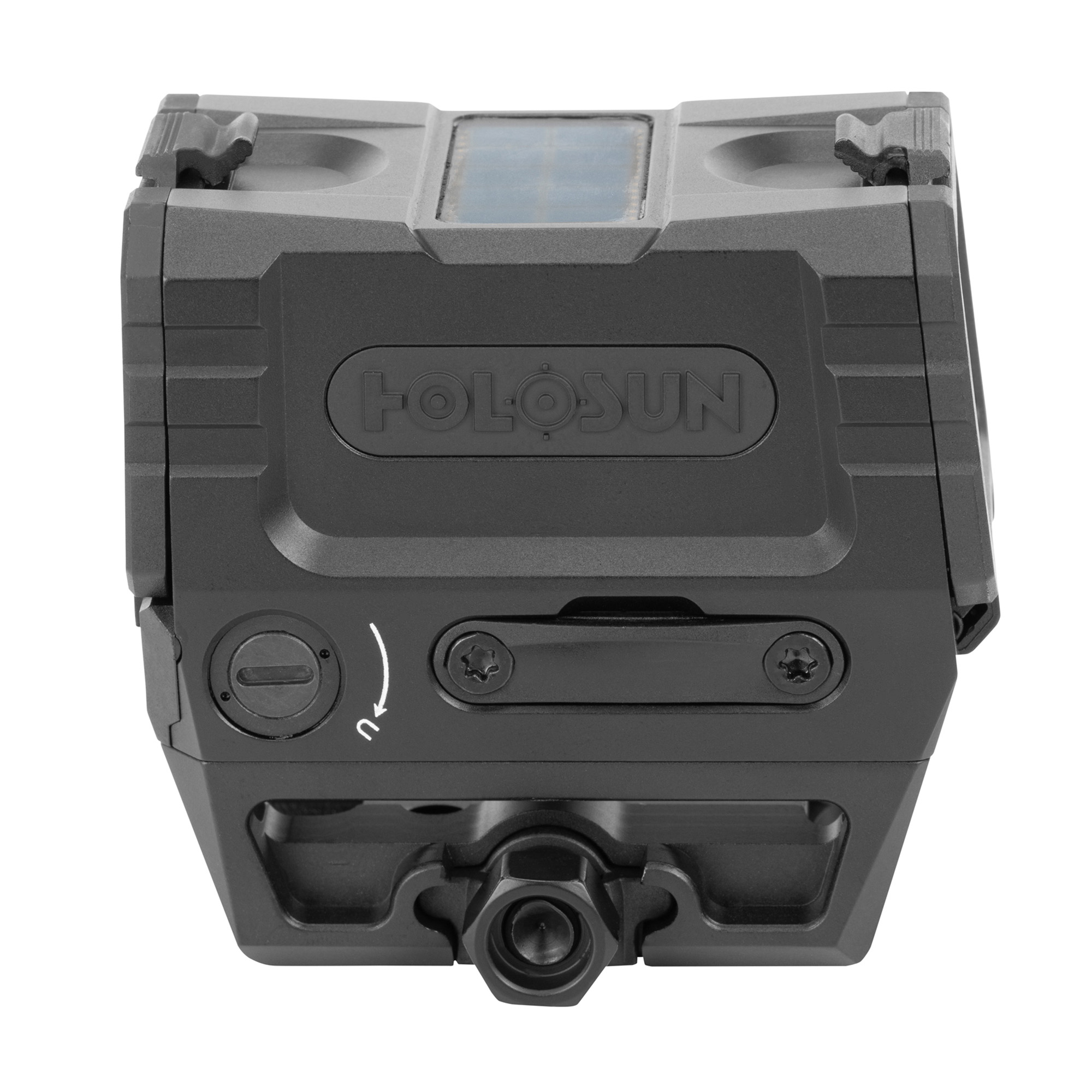 Holosun AEMS-EVO-GD AEMS EVO Enclosed Rifle Sight – Gold 2/65 MOA, Black - Image 2