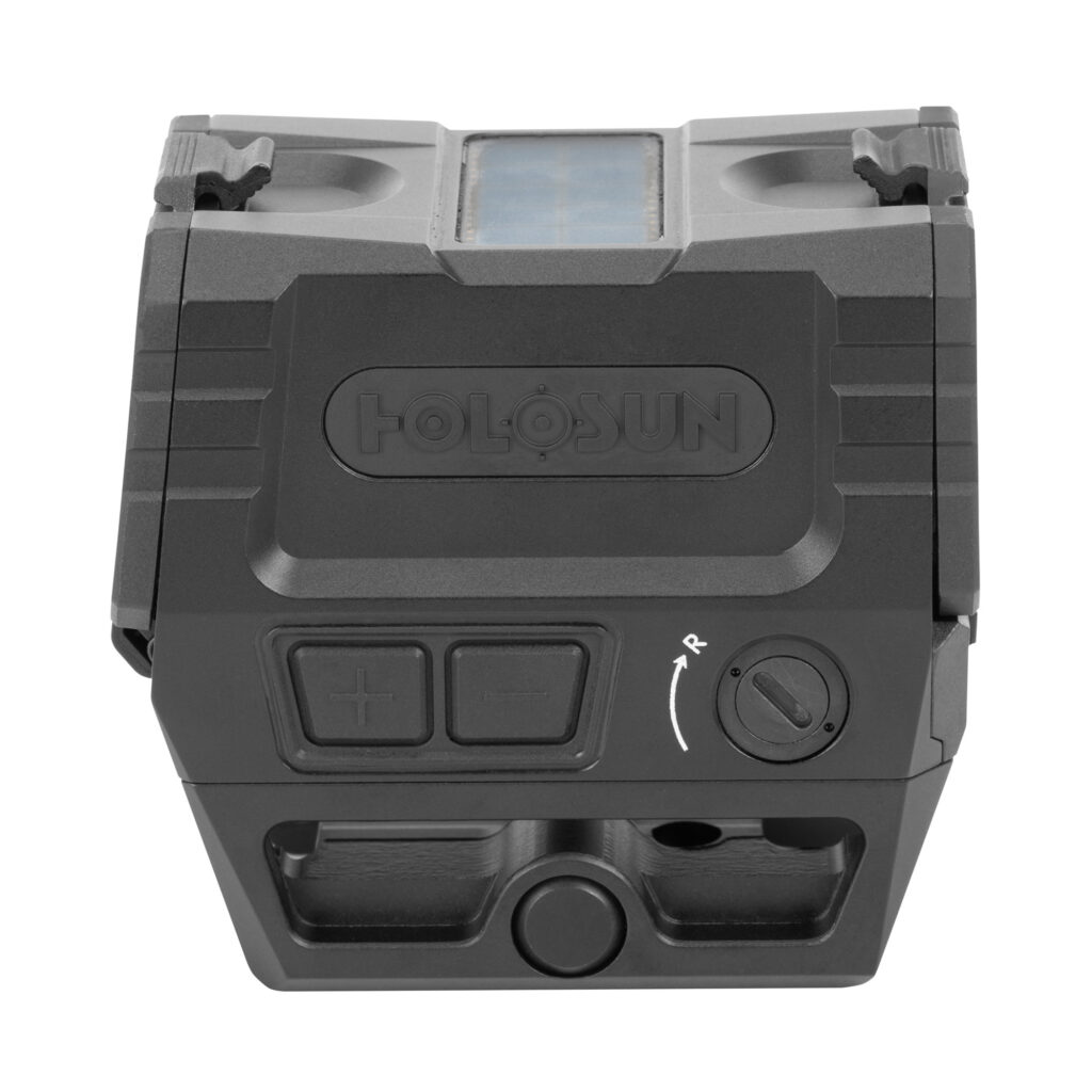 Holosun AEMS-EVO-GR AEMS EVO Enclosed Rifle Sight – Green 2/65 MOA, Black