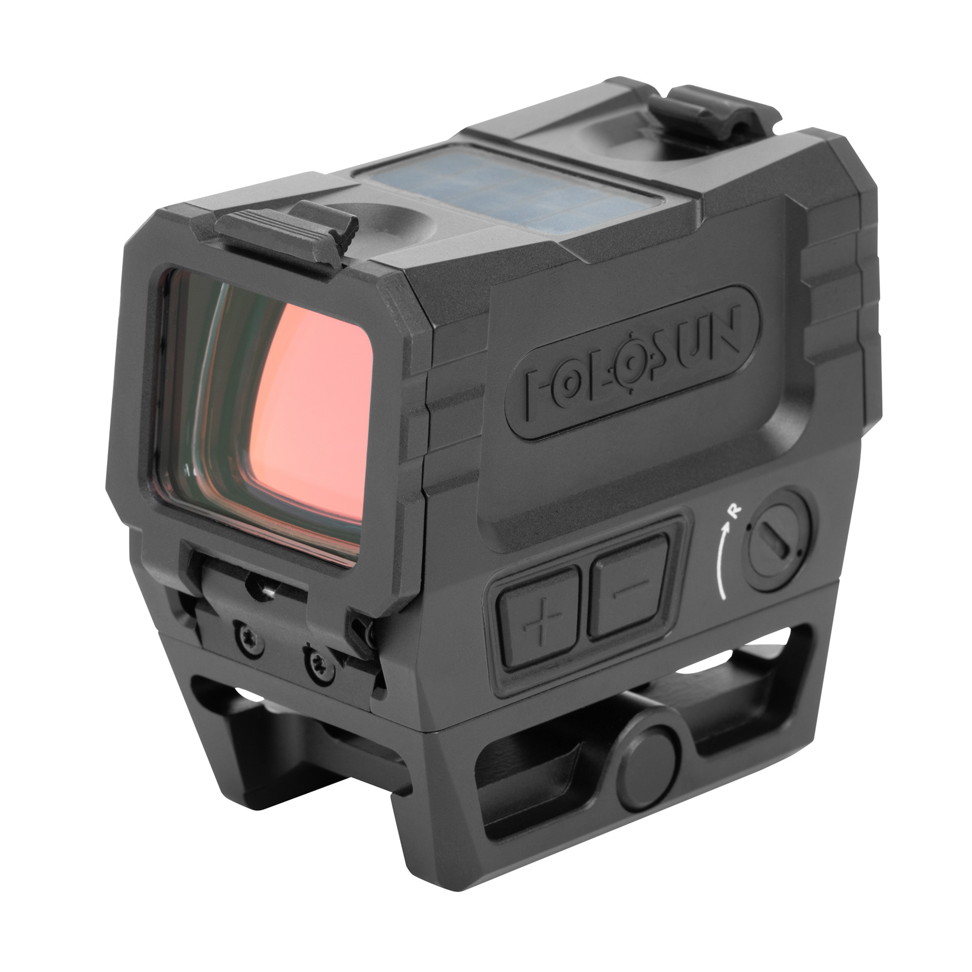 Holosun AEMS-EVO-GR AEMS EVO Enclosed Rifle Sight – Green 2/65 MOA, Black - Image 3