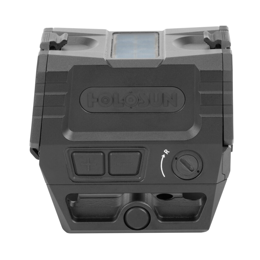 Holosun AEMS-EVO-RD AEMS EVO Enclosed Rifle Sight – Red 2/65 MOA, Black