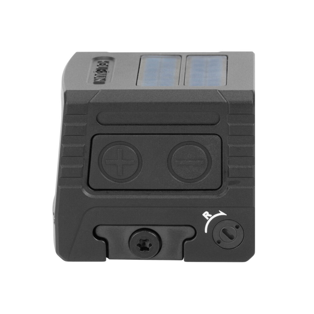 Holosun AEMS-MACRO-GR AEMS Macro Enclosed Sight – Green 2 MOA Dot/32 MOA Circle