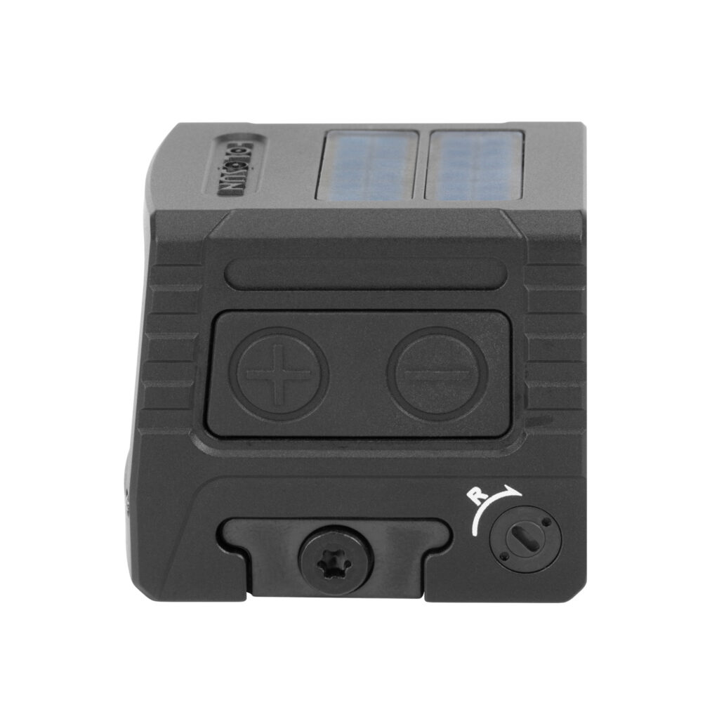 Holosun AEMS-MACRO-RD AEMS Macro Enclosed Sight – Red 2 MOA Dot/32 MOA Circle