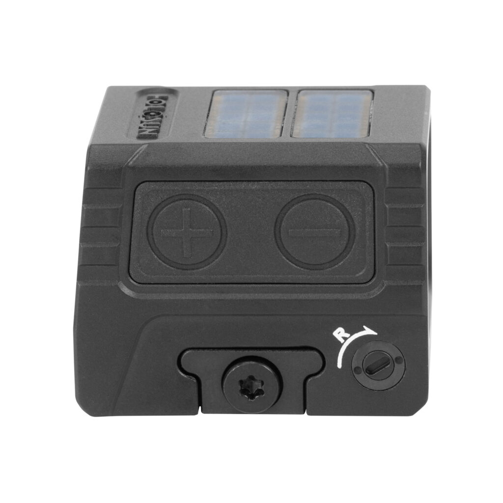 Holosun AEMS-MICRO-GD AEMS Micro Enclosed Sight – Gold 2 MOA Dot/32 MOA Circle