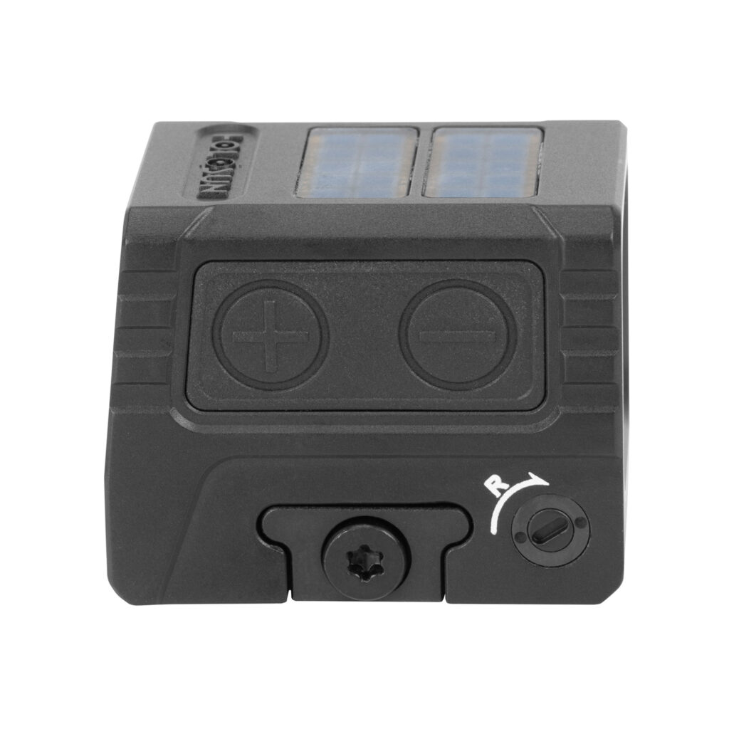 Holosun AEMS-MICRO-GR AEMS Micro Enclosed Sight – Green 2 MOA Dot/32 MOA Circle