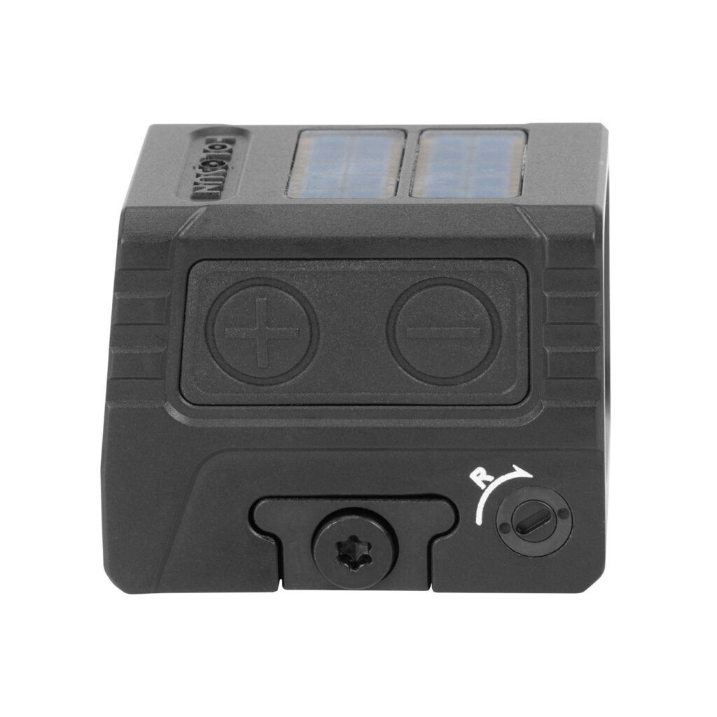 Holosun AEMS-MICRO-RD AEMS Micro Enclosed Sight – Red 2 MOA Dot/32 MOA Circle