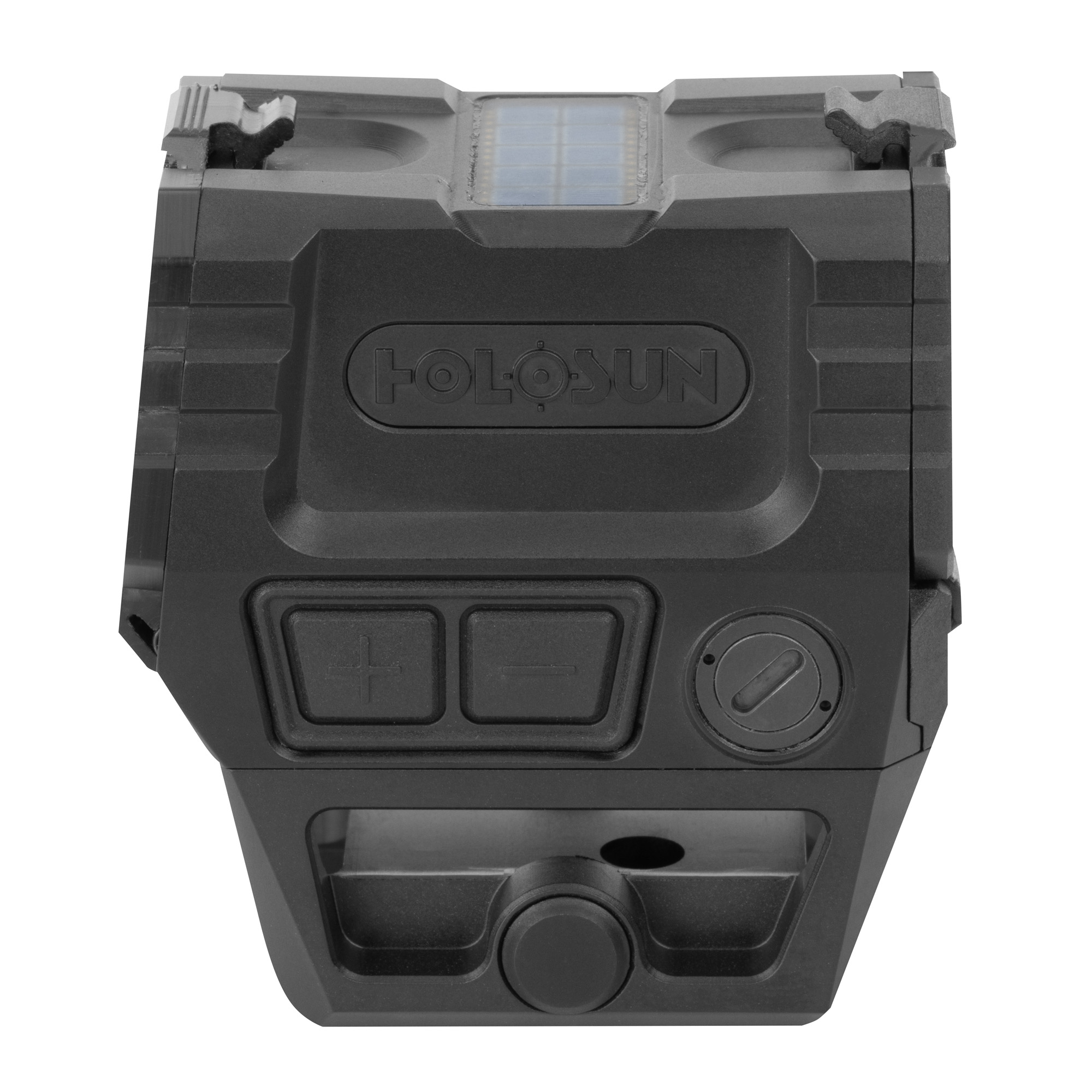 Holosun AEMS-PRO-X2-GD AEMS Pro X2 Enclosed Sight – Gold 2/65 MOA, Black