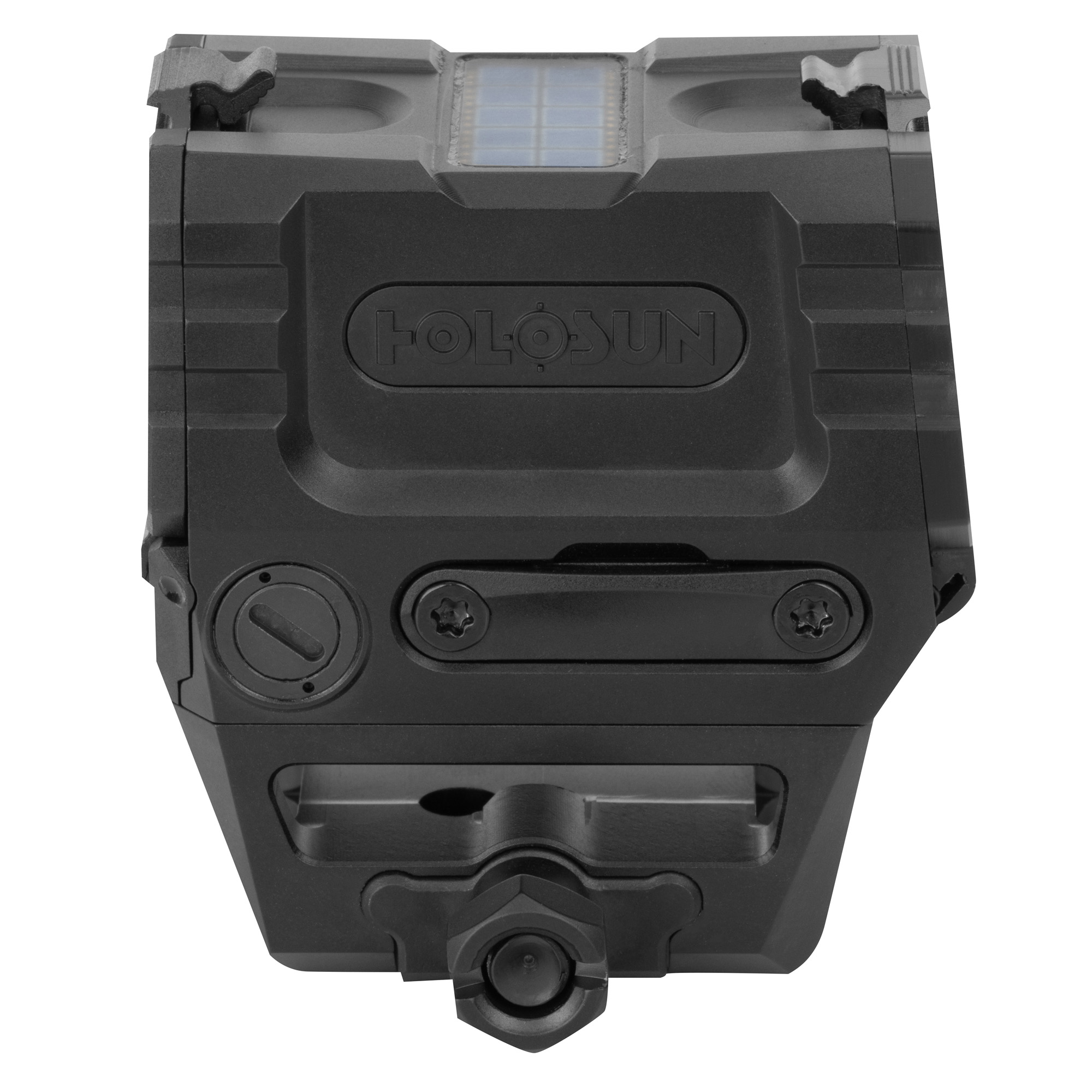Holosun AEMS-PRO-X2-GD AEMS Pro X2 Enclosed Sight – Gold 2/65 MOA, Black - Image 2