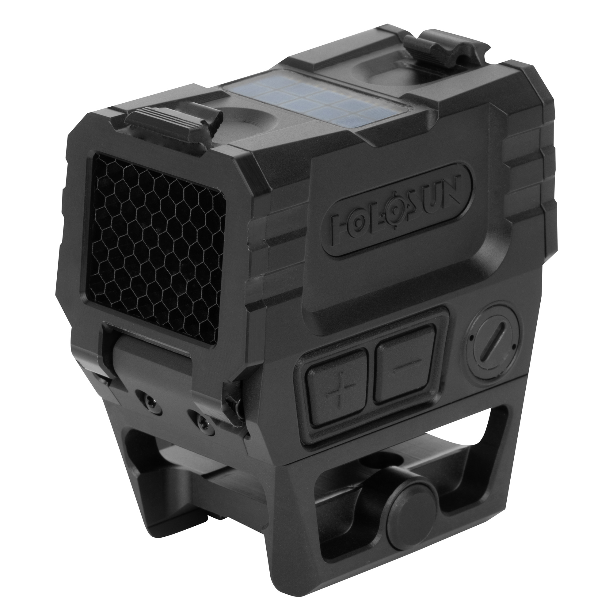 Holosun AEMS-PRO-X2-GR AEMS Pro X2 Enclosed Sight – Green 2/65 MOA, Black - Image 3