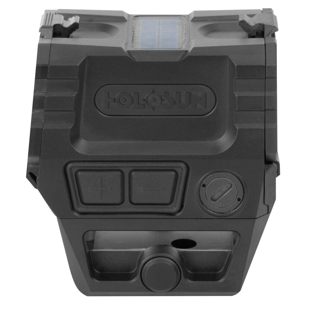 Holosun AEMS-PRO-X2-RD AEMS Pro X2 Enclosed Sight – Red 2/65 MOA, Black