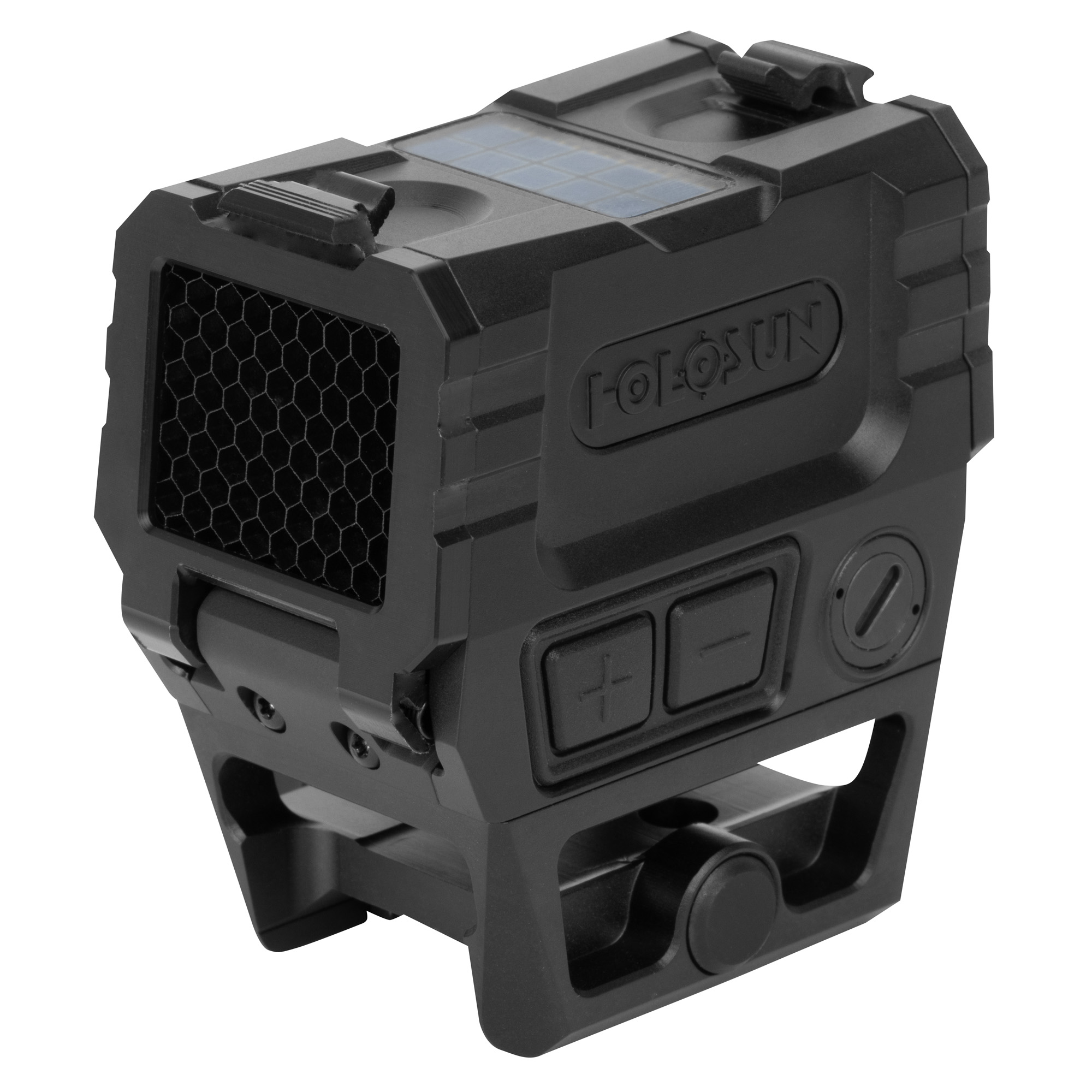 Holosun AEMS-PRO-X2-RD AEMS Pro X2 Enclosed Sight – Red 2/65 MOA, Black - Image 3