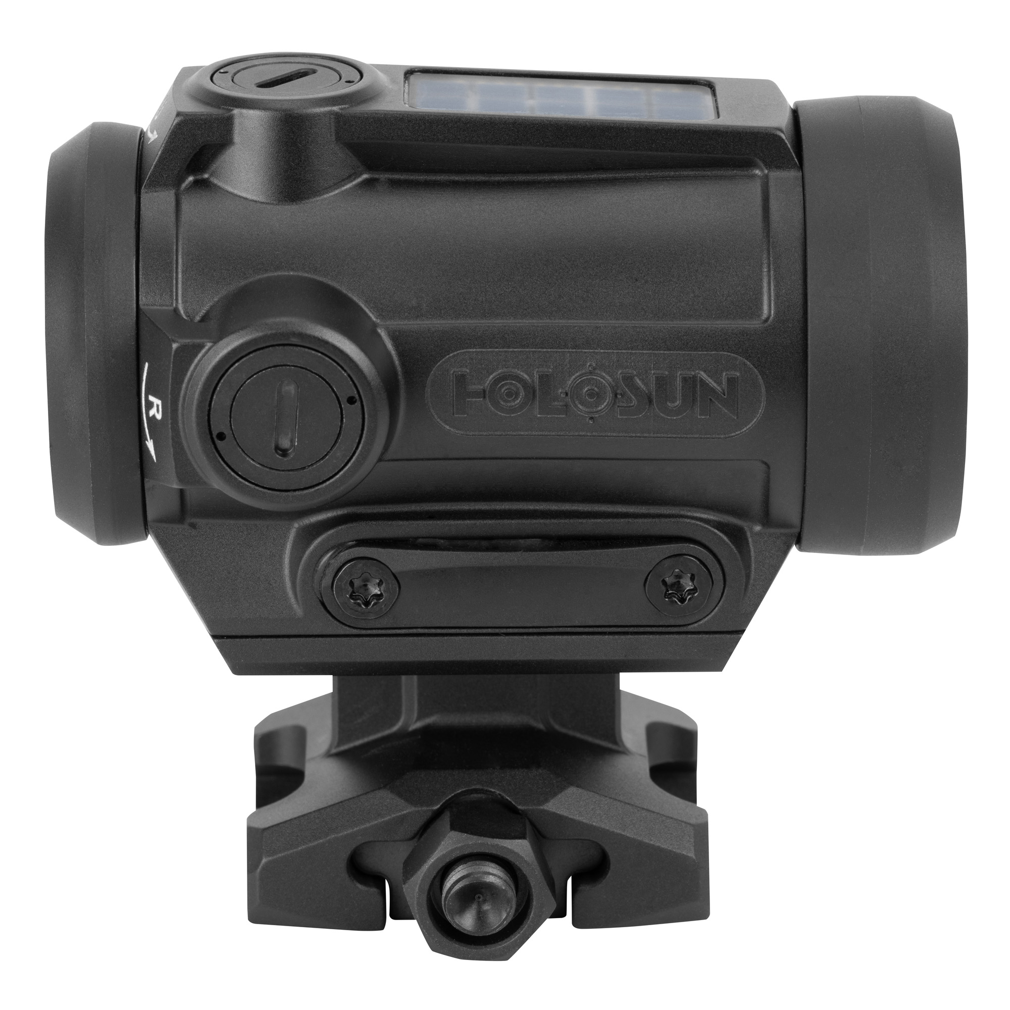 Holosun ARO-EVO-GD2 ARO-EVO Enclosed Rifle Sight – 2 MOA Gold Dot, Black - Image 3