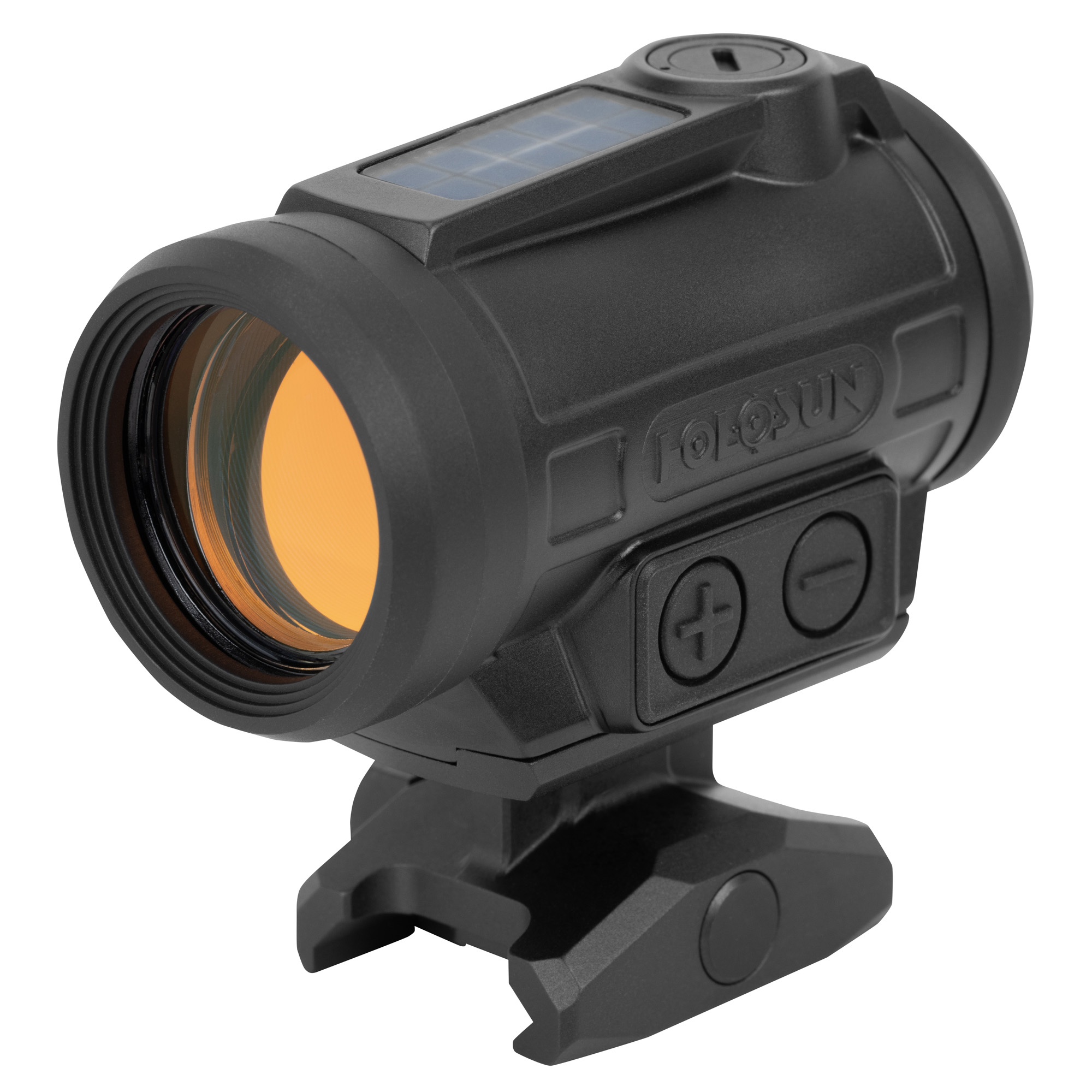 Holosun ARO-EVO-SPR-GD ARO-EVO Enclosed Rifle Sight – Gold SPR, Black - Image 3