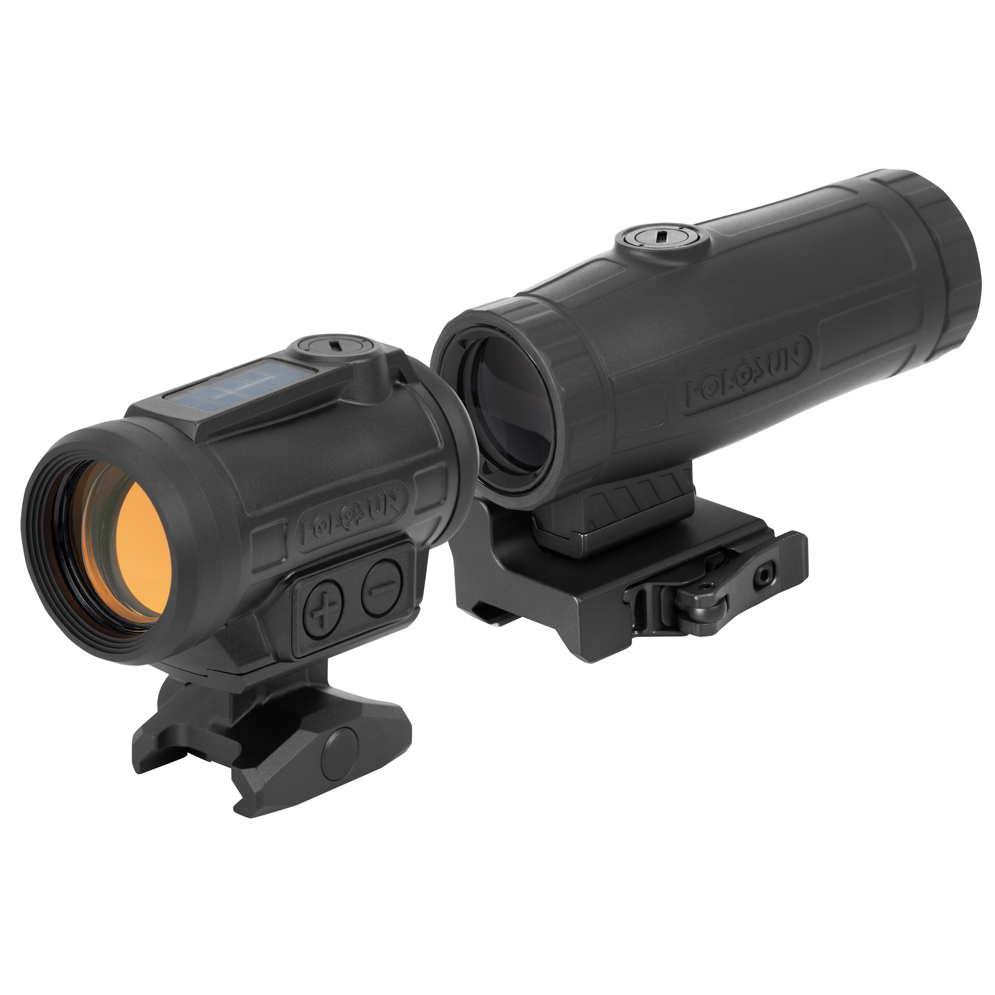 Holosun ARO-EVO-SPR-RD-HM3X ARO-EVO & HM3X Magnifier – Red SPR - Image 3