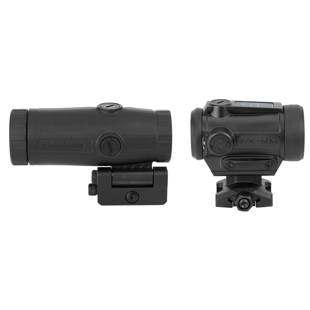 Holosun ARO-RD2-HM3X ARO Sight & HM3X Magnifier – 2 MOA Red Dot