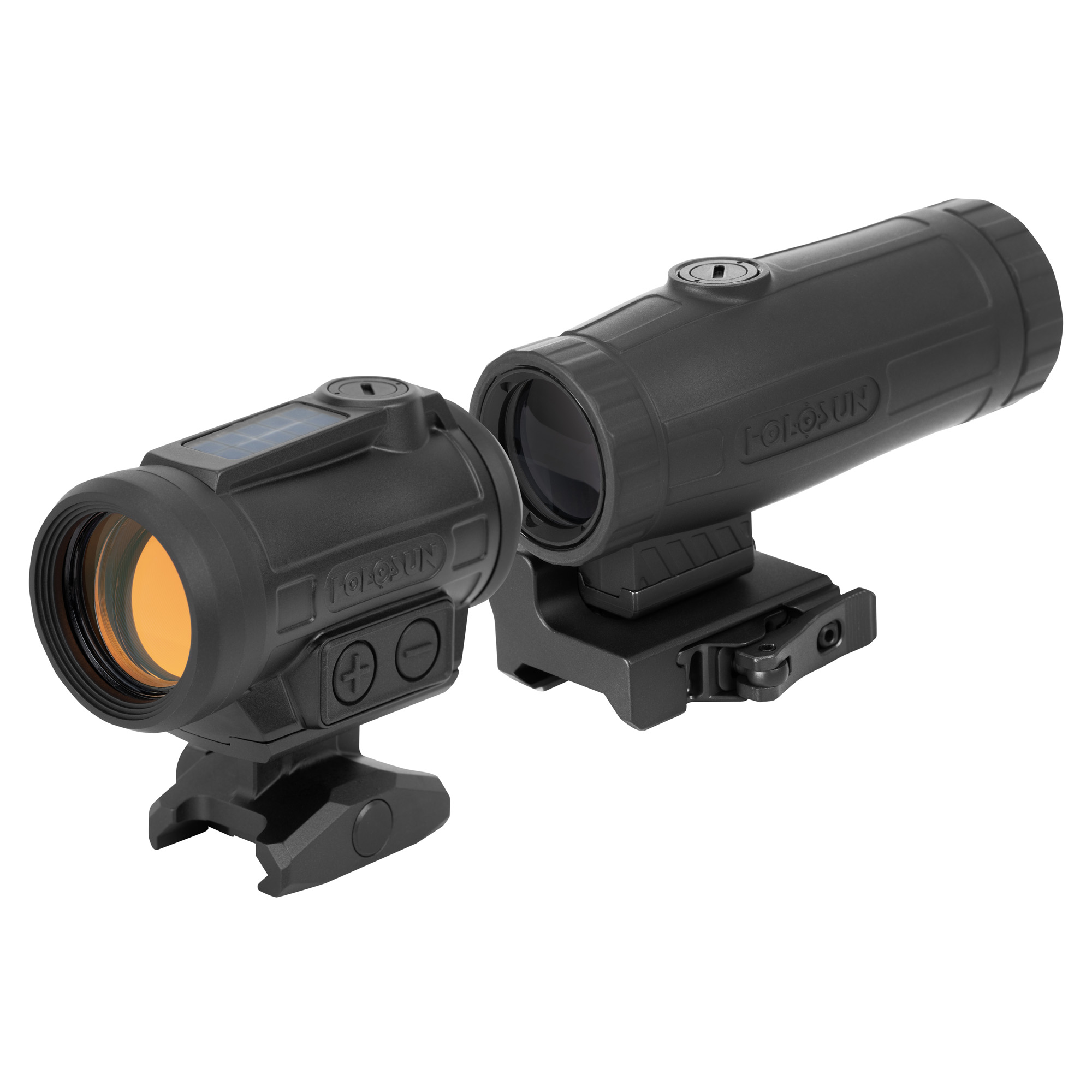 Holosun ARO-RD2-HM3X ARO Sight & HM3X Magnifier – 2 MOA Red Dot - Image 3