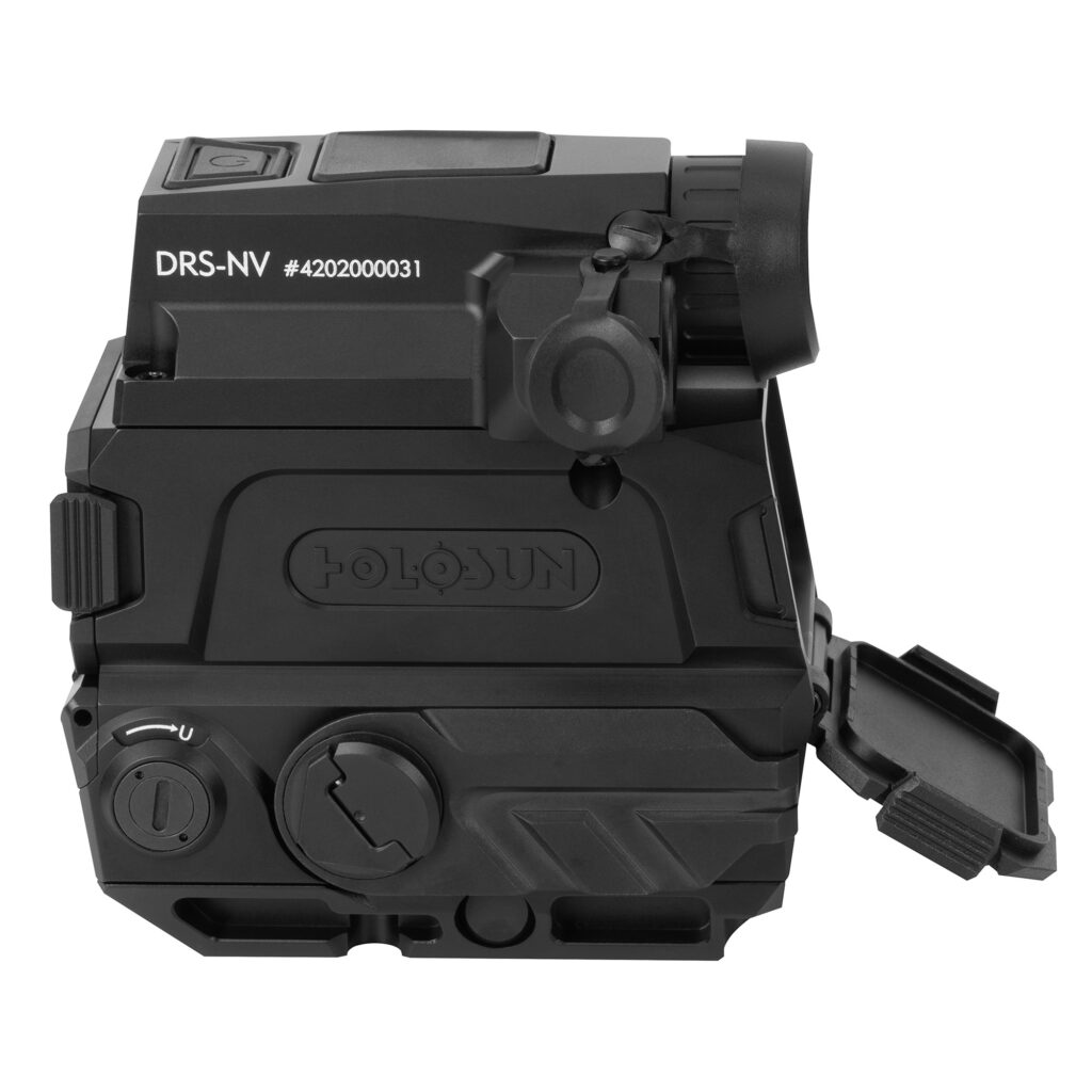 Holosun DRS-NV Red Dot & Digital Night Vision Sight – 2/65 MOA MRS, 8x Zoom