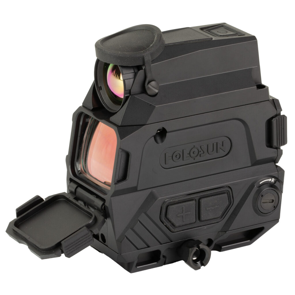 Holosun DRS-TH Thermal Reflex Sight – 2 MOA/65 MOA Red MRS, Black