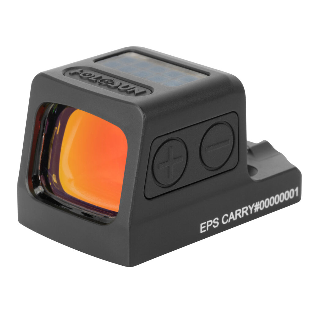 Holosun EPS-CARRY-GD-6 EPS Carry Enclosed Pistol Sight – 6 MOA Gold Dot