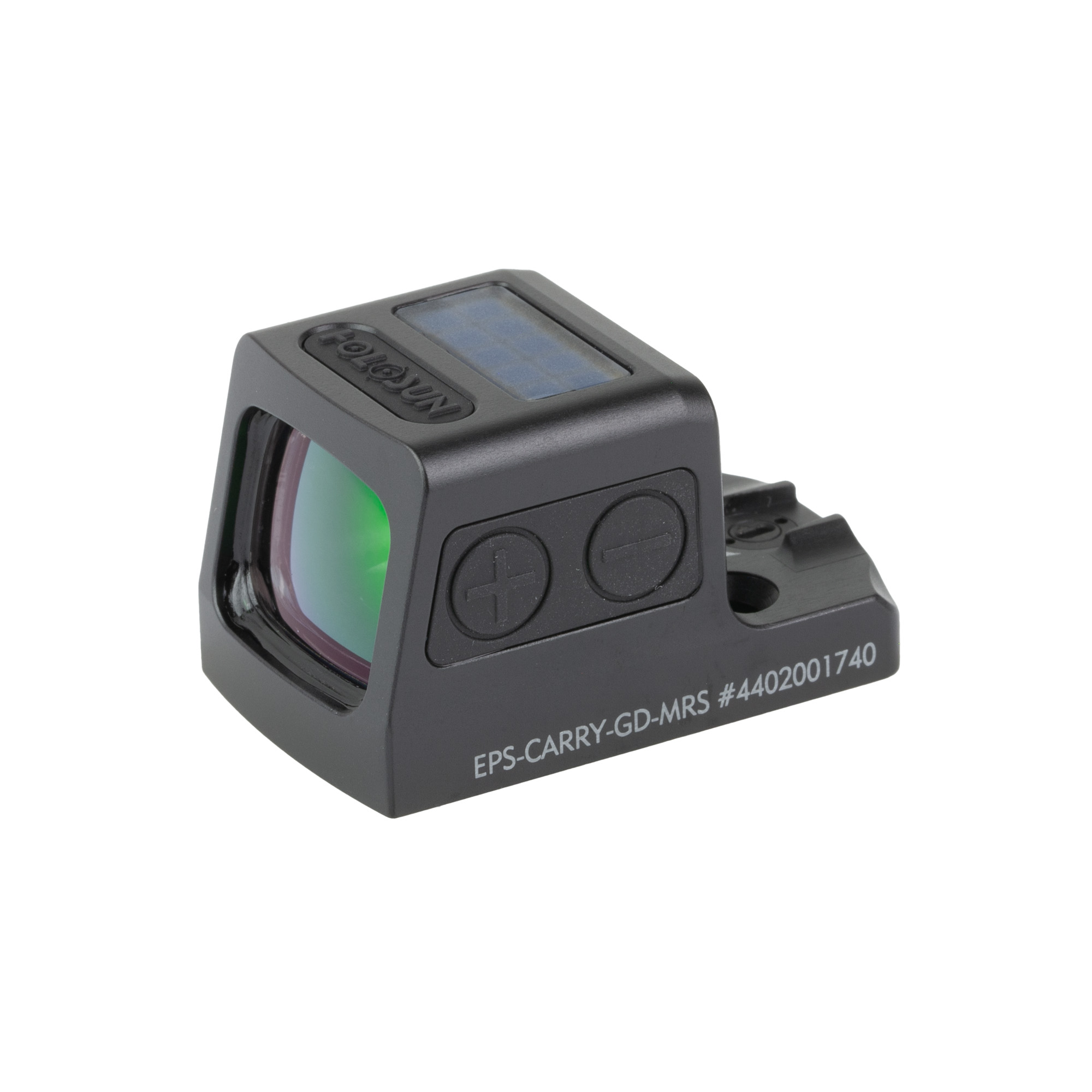 Holosun EPS-CARRY-GD-MRS EPS Carry Enclosed Sight – Gold 2 MOA Dot/32 MOA Circle
