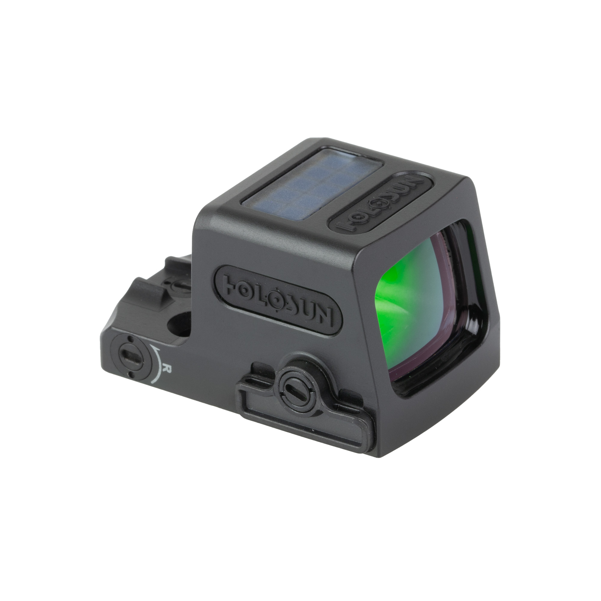 Holosun EPS-CARRY-GD-MRS EPS Carry Enclosed Sight – Gold 2 MOA Dot/32 MOA Circle - Image 2