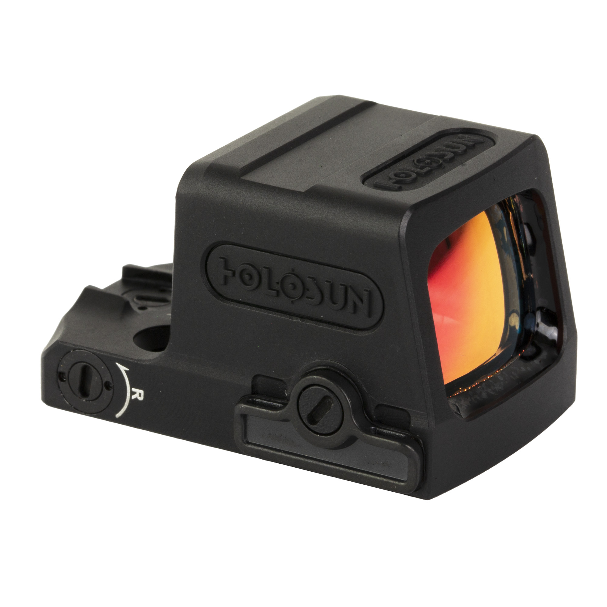 Holosun EPS-CARRY-GR-2 Enclosed Carry Pistol Sight – 2 MOA Green Dot, Black - Image 2
