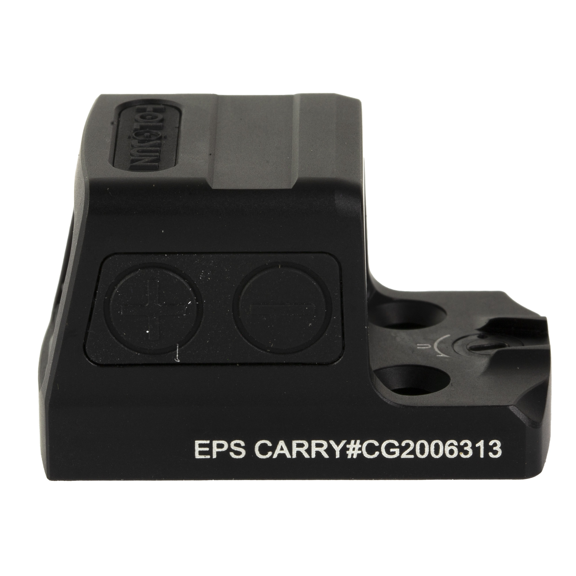 Holosun EPS-CARRY-GR-2 Enclosed Carry Pistol Sight – 2 MOA Green Dot, Black - Image 3
