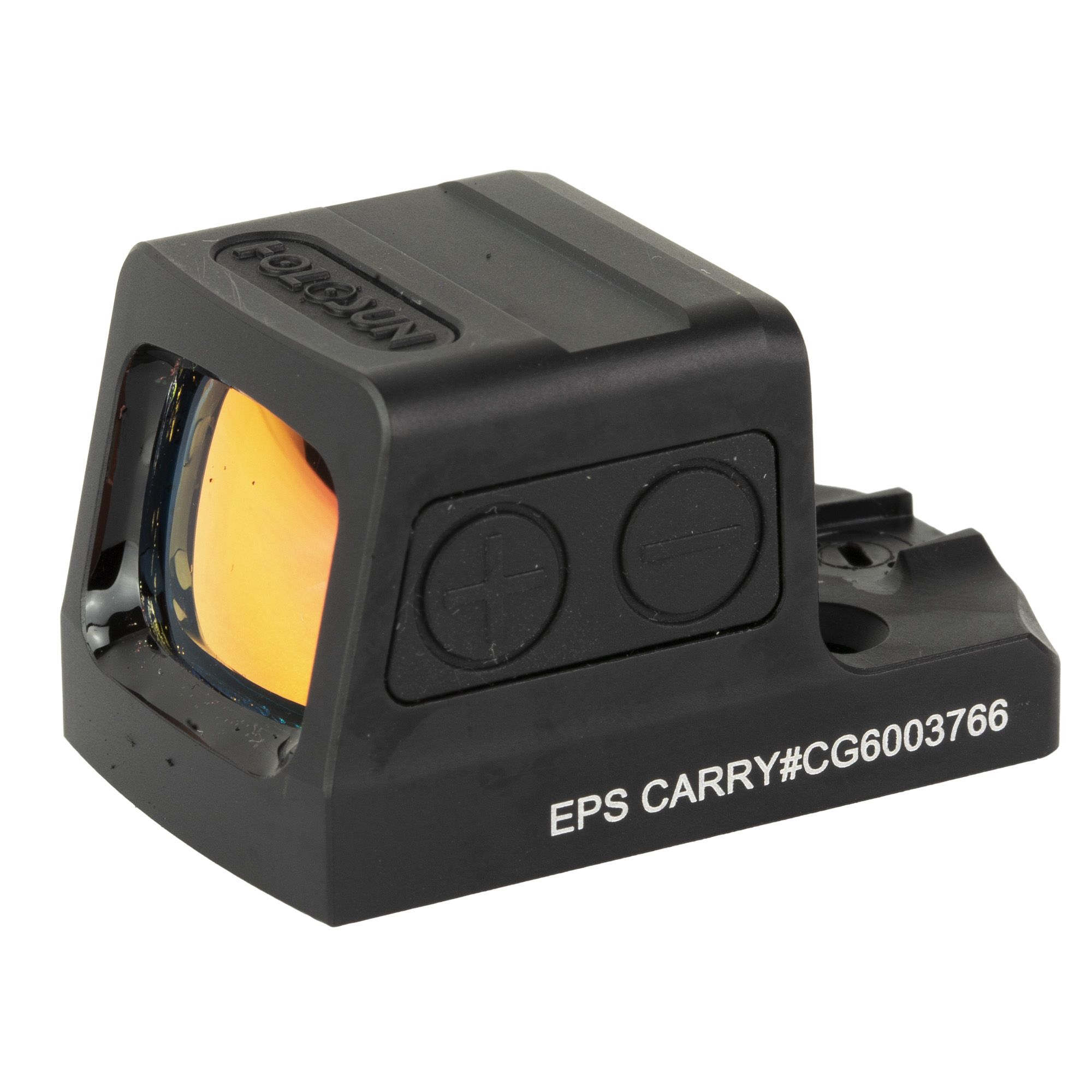 Holosun EPS-CARRY-GR-6 Enclosed Carry Pistol Sight – 6 MOA Green Dot, Black