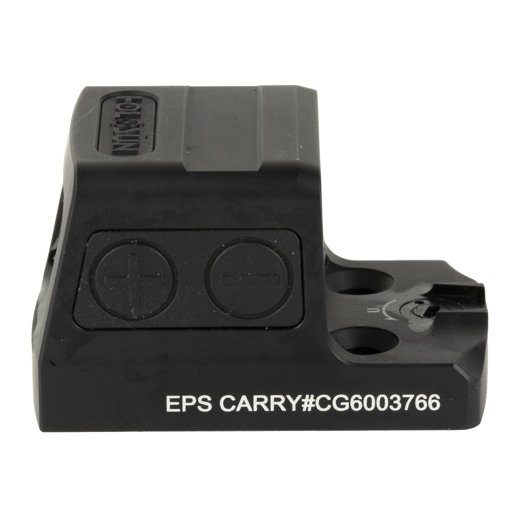 Holosun EPS-CARRY-GR-6 Enclosed Carry Pistol Sight – 6 MOA Green Dot, Black - Image 3