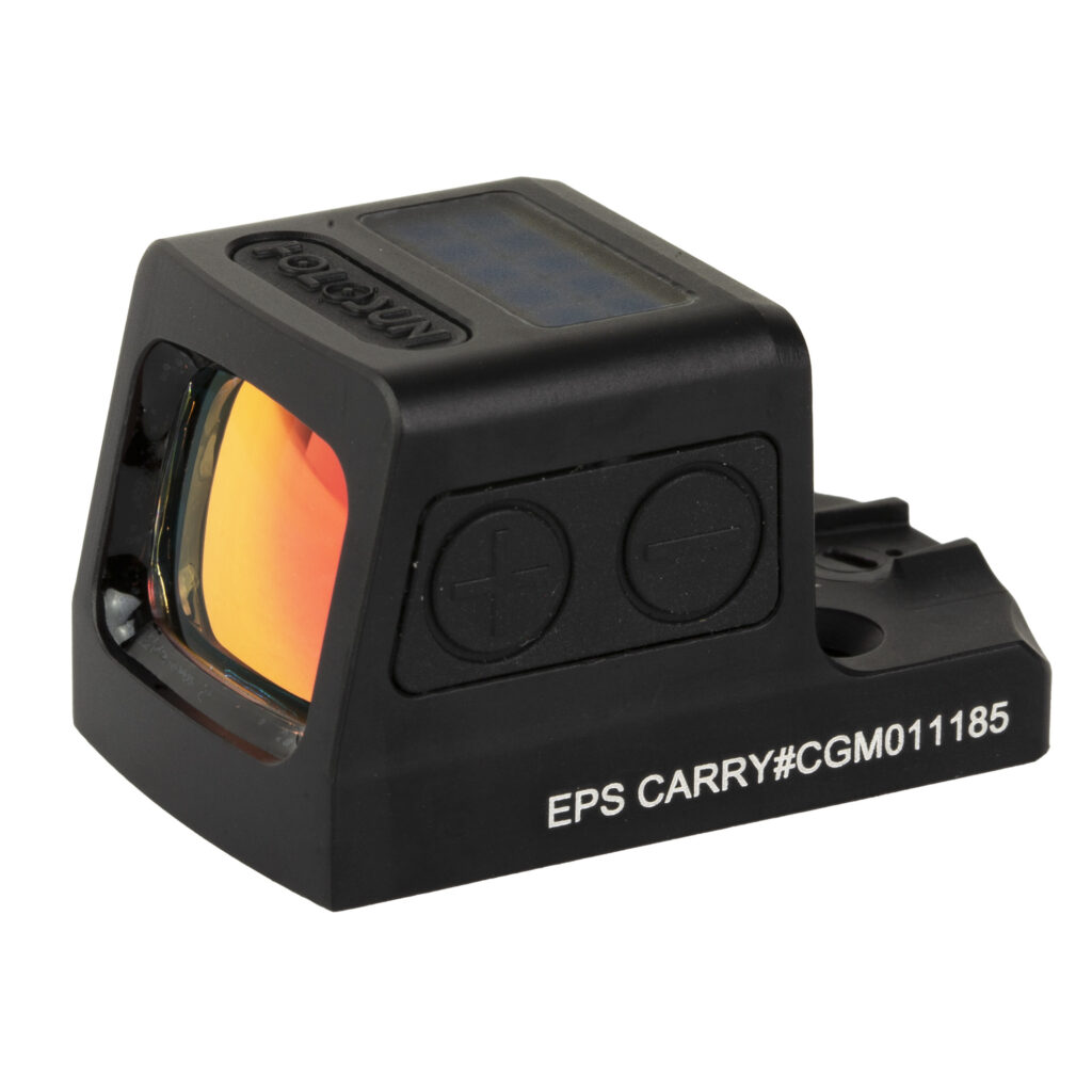 Holosun EPS-CARRY-GR-MRS Enclosed Carry Green Dot – 2 MOA Dot/32 MOA Circle