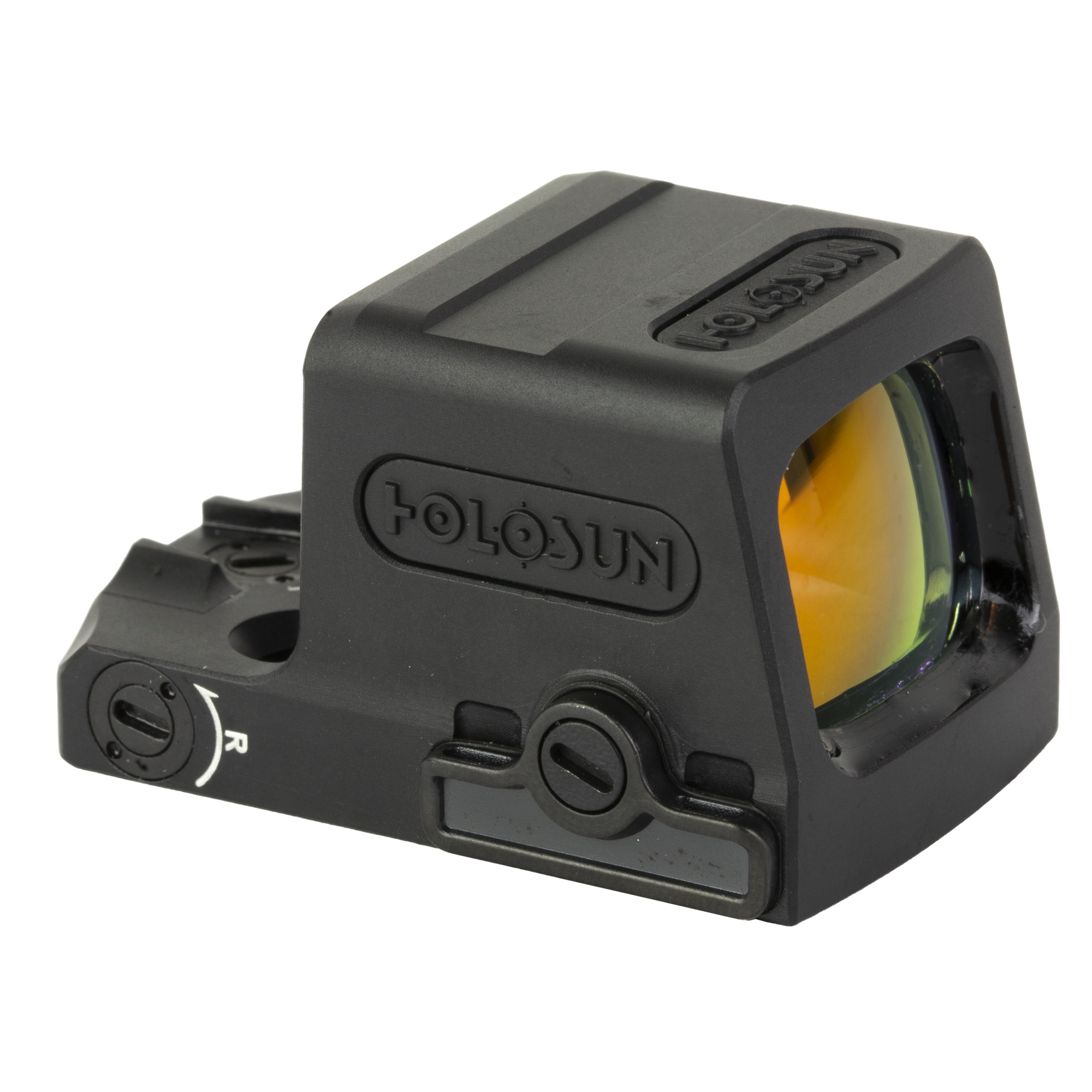 Holosun EPS-CARRY-RD-2 Enclosed Carry Pistol Sight – 2 MOA Red Dot, Black - Image 2
