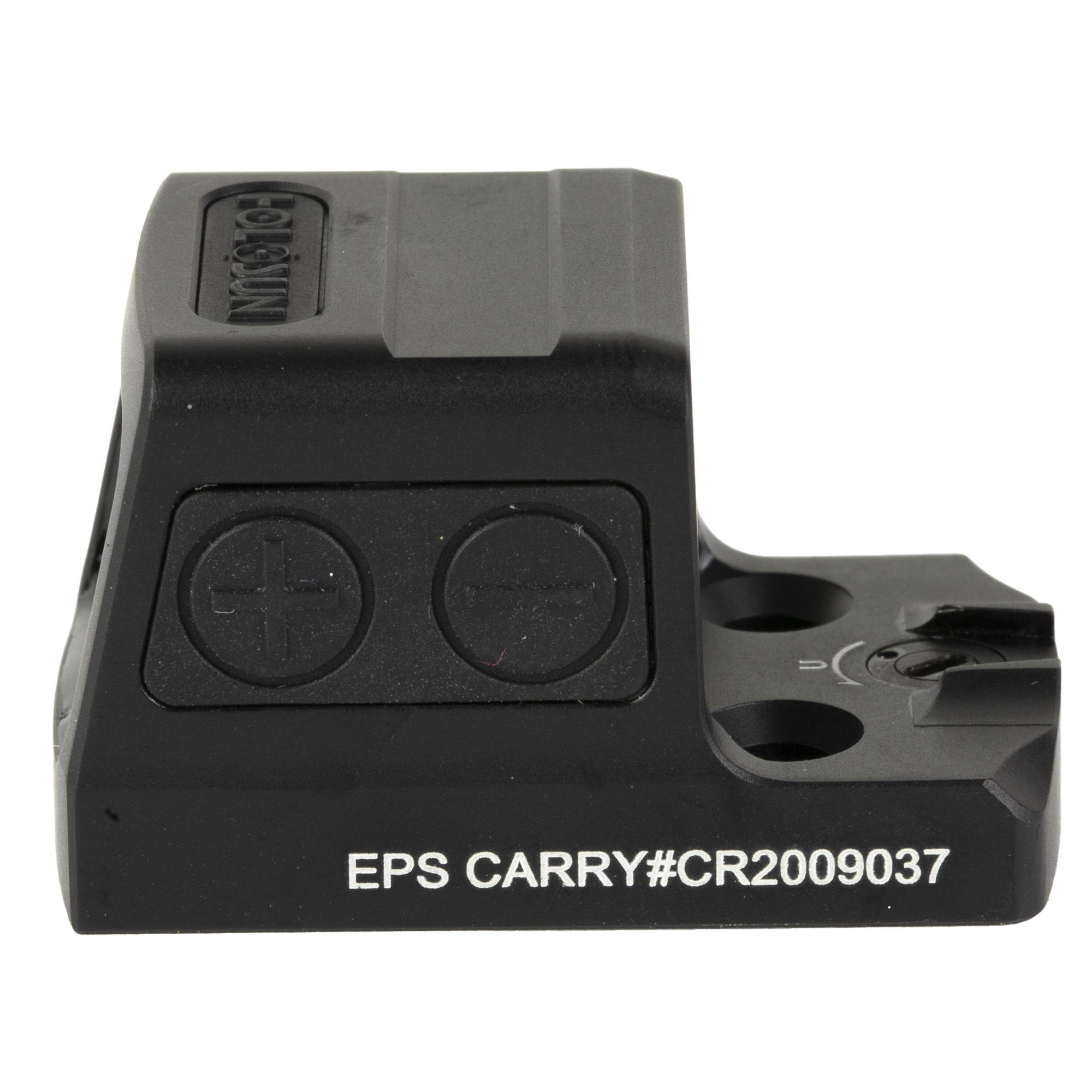 Holosun EPS-CARRY-RD-2 Enclosed Carry Pistol Sight – 2 MOA Red Dot, Black - Image 3