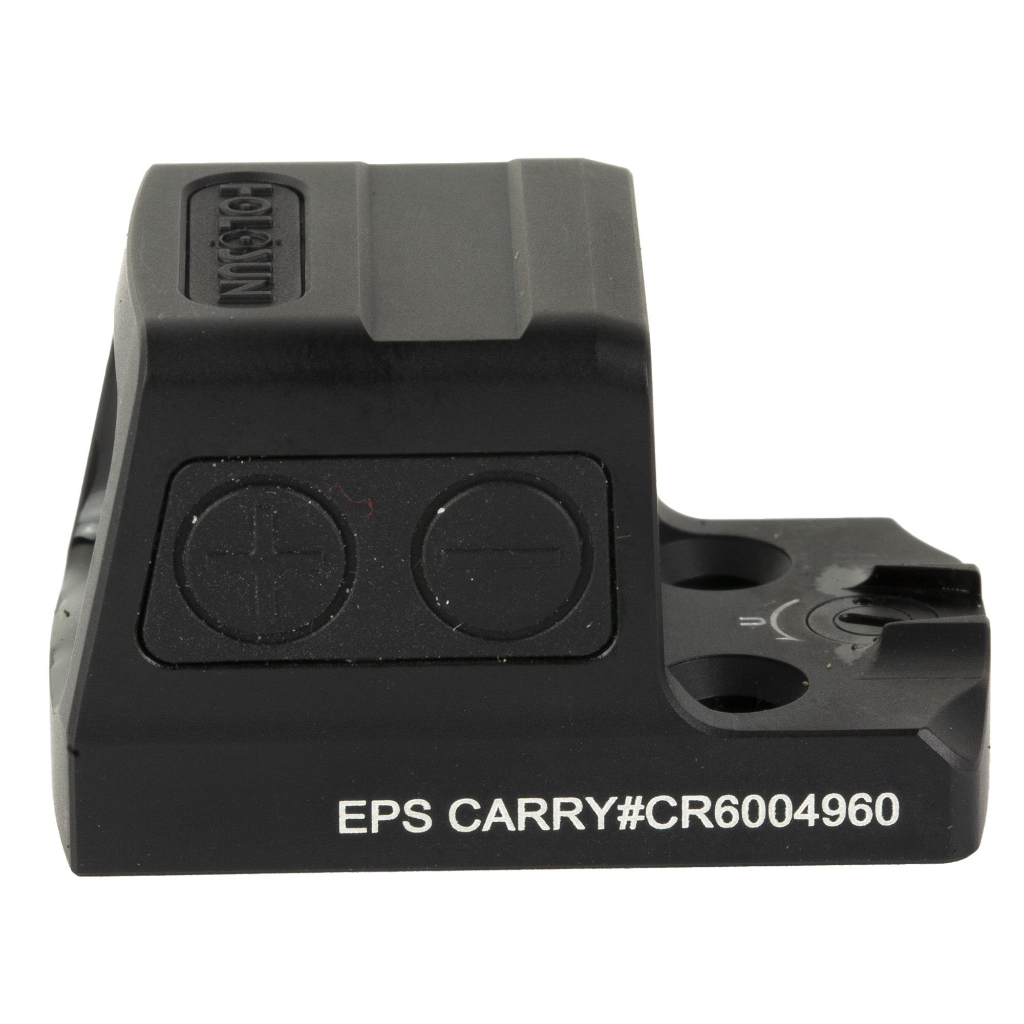 Holosun EPS-CARRY-RD-6 Enclosed Carry Pistol Sight – 6 MOA Red Dot, Black - Image 3