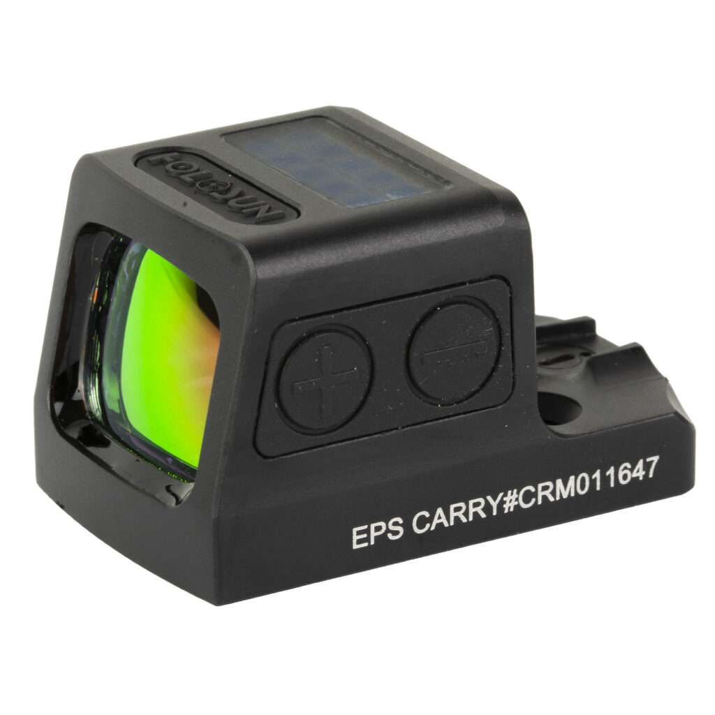 Holosun EPS-CARRY-RD-MRS Enclosed Carry Red Dot – 2 MOA Dot/32 MOA Circle