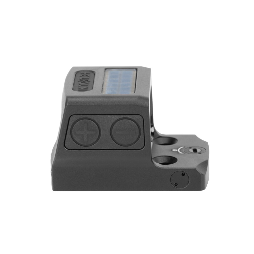 Holosun EPS-CORE-GD-MRS EPS Core Enclosed Sight – Gold 2 MOA Dot/32 MOA Circle